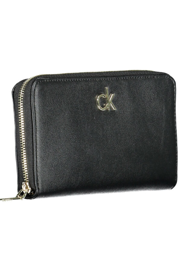 CALVIN KLEIN PORTAFOGLIO DONNA NERO - immagine 3
