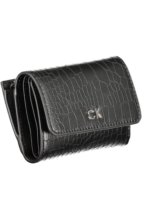 CALVIN KLEIN PORTAFOGLIO DONNA NERO - immagine 3