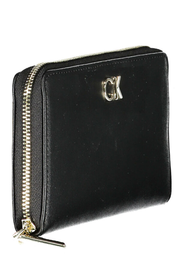 CALVIN KLEIN PORTAFOGLIO DONNA NERO - immagine 3