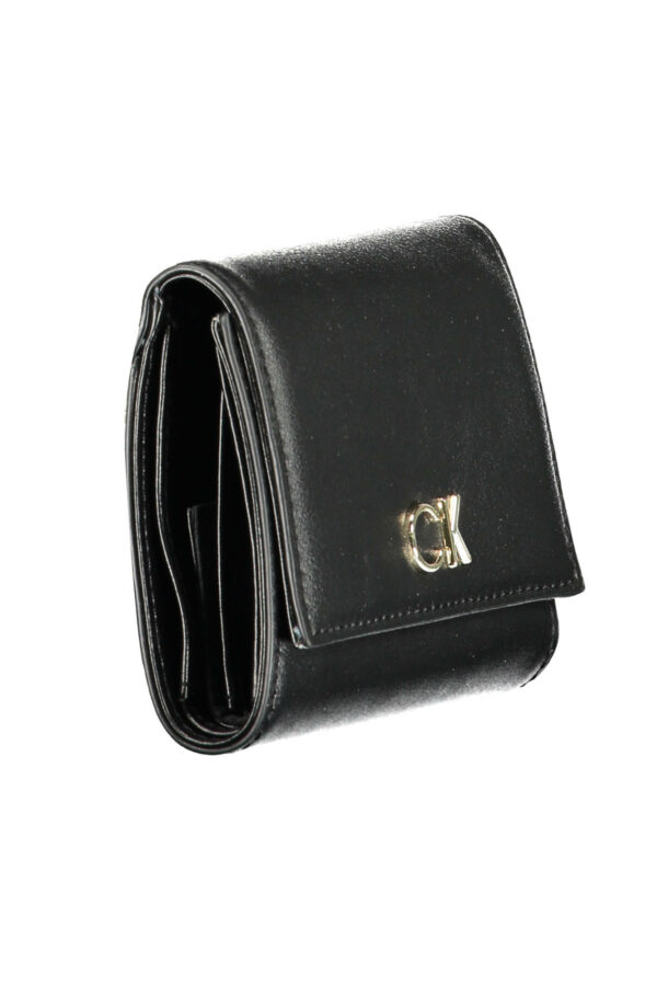 CALVIN KLEIN PORTAFOGLIO DONNA NERO - immagine 3