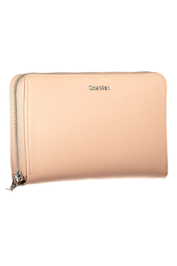 CALVIN KLEIN PORTAFOGLIO DONNA ROSA - immagine 3