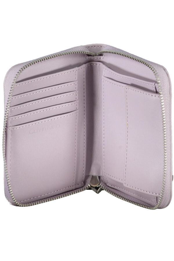 CALVIN KLEIN PORTAFOGLIO DONNA VIOLA - immagine 3