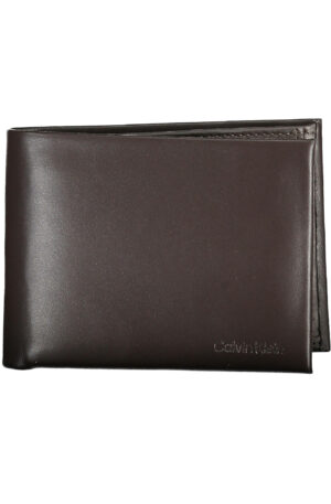 CALVIN KLEIN PORTAFOGLIO UOMO MARRONE
