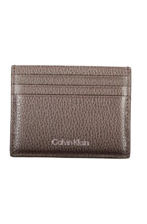 CALVIN KLEIN PORTAFOGLIO UOMO MARRONE
