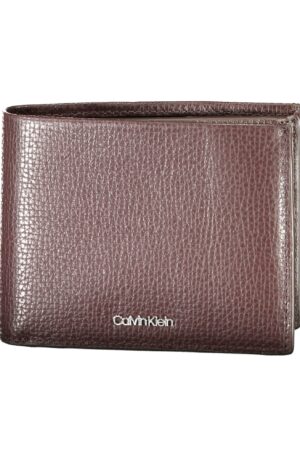 CALVIN KLEIN PORTAFOGLIO UOMO MARRONE