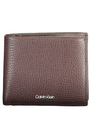 CALVIN KLEIN PORTAFOGLIO UOMO MARRONE