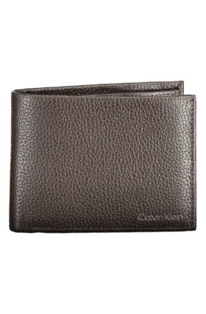 CALVIN KLEIN PORTAFOGLIO UOMO MARRONE