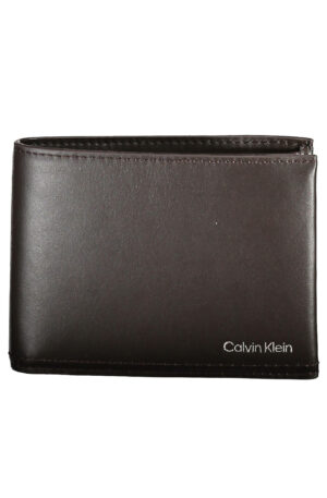 CALVIN KLEIN PORTAFOGLIO UOMO MARRONE