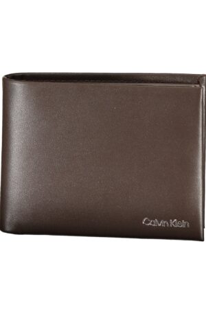 CALVIN KLEIN PORTAFOGLIO UOMO MARRONE