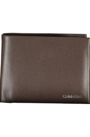 CALVIN KLEIN PORTAFOGLIO UOMO MARRONE