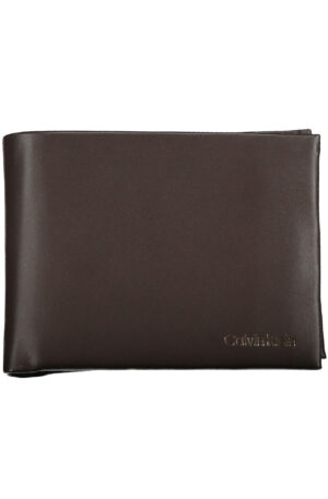 CALVIN KLEIN PORTAFOGLIO UOMO MARRONE