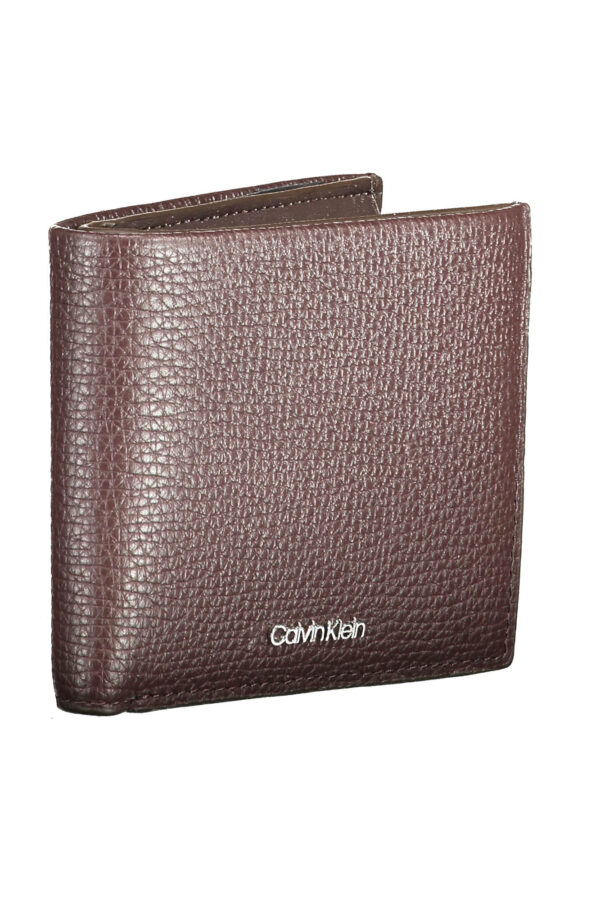 CALVIN KLEIN PORTAFOGLIO UOMO MARRONE - immagine 3