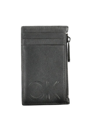 CALVIN KLEIN PORTAFOGLIO UOMO NERO
