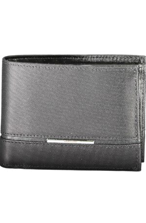 CALVIN KLEIN PORTAFOGLIO UOMO NERO