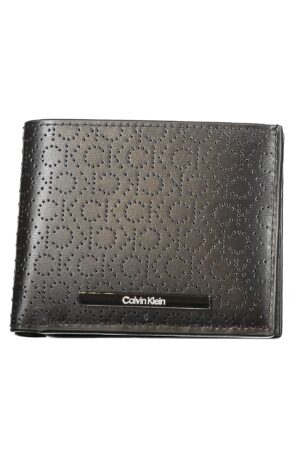 CALVIN KLEIN PORTAFOGLIO UOMO NERO