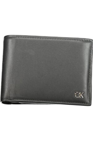 CALVIN KLEIN PORTAFOGLIO UOMO NERO