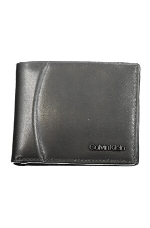 CALVIN KLEIN PORTAFOGLIO UOMO NERO