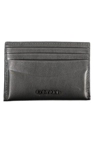 CALVIN KLEIN PORTAFOGLIO UOMO NERO