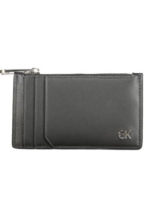 CALVIN KLEIN PORTAFOGLIO UOMO NERO
