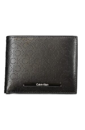 CALVIN KLEIN PORTAFOGLIO UOMO NERO