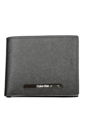 CALVIN KLEIN PORTAFOGLIO UOMO NERO