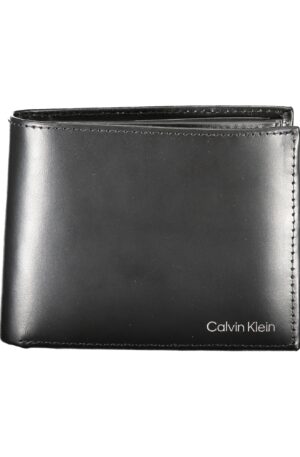 CALVIN KLEIN PORTAFOGLIO UOMO NERO