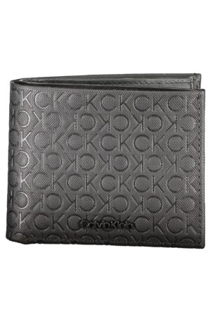 CALVIN KLEIN PORTAFOGLIO UOMO NERO