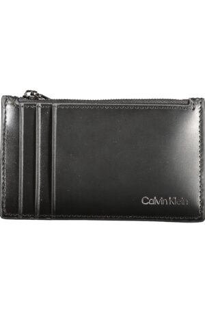 CALVIN KLEIN PORTAFOGLIO UOMO NERO