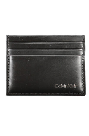 CALVIN KLEIN PORTAFOGLIO UOMO NERO