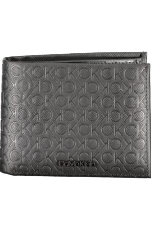 CALVIN KLEIN PORTAFOGLIO UOMO NERO