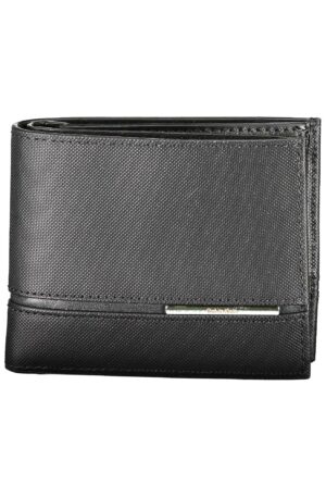 CALVIN KLEIN PORTAFOGLIO UOMO NERO