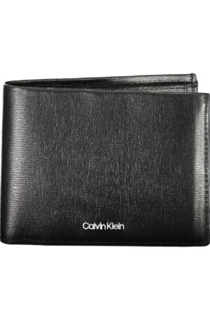 CALVIN KLEIN PORTAFOGLIO UOMO NERO