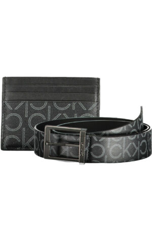 CALVIN KLEIN PORTAFOGLIO UOMO NERO
