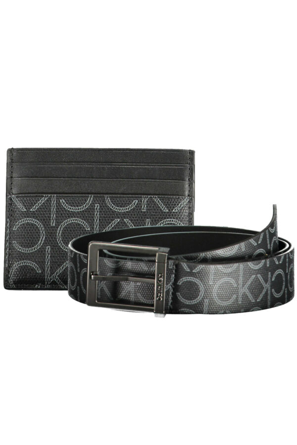 CALVIN KLEIN PORTAFOGLIO UOMO NERO