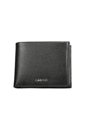 CALVIN KLEIN PORTAFOGLIO UOMO NERO