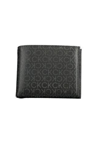 CALVIN KLEIN PORTAFOGLIO UOMO NERO