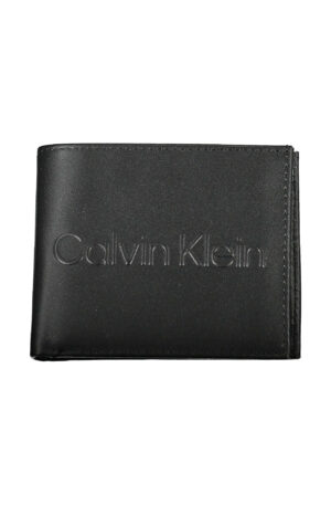 CALVIN KLEIN PORTAFOGLIO UOMO NERO