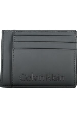 CALVIN KLEIN PORTAFOGLIO UOMO NERO