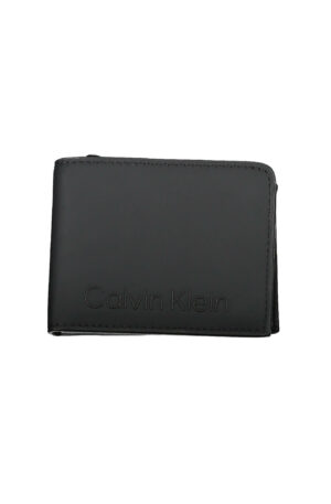 CALVIN KLEIN PORTAFOGLIO UOMO NERO
