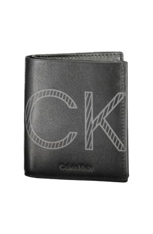 CALVIN KLEIN PORTAFOGLIO UOMO NERO