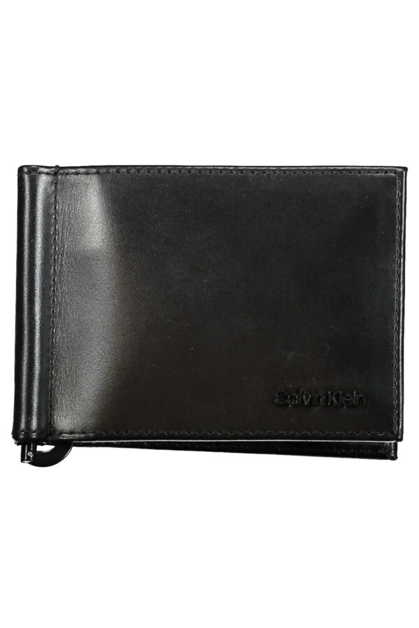 CALVIN KLEIN PORTAFOGLIO UOMO NERO