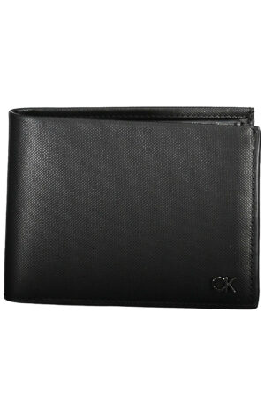 CALVIN KLEIN PORTAFOGLIO UOMO NERO