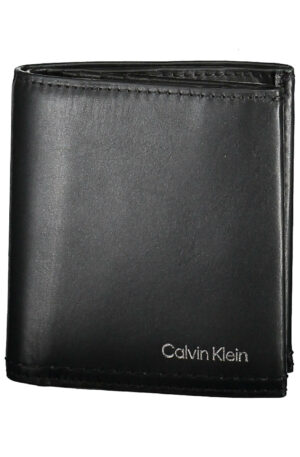 CALVIN KLEIN PORTAFOGLIO UOMO NERO