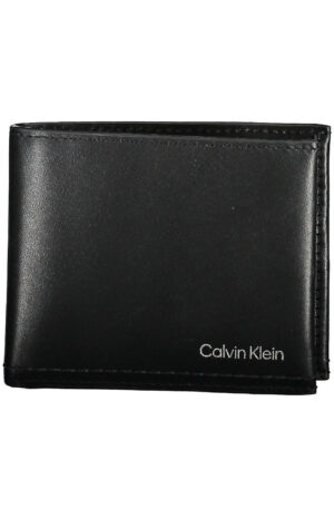 CALVIN KLEIN PORTAFOGLIO UOMO NERO
