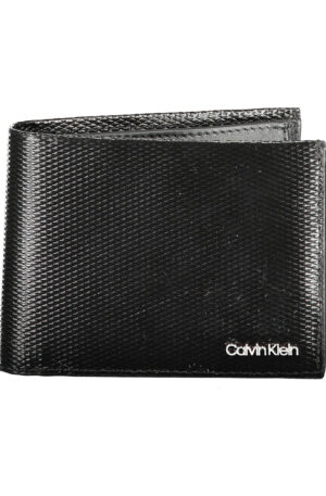 CALVIN KLEIN PORTAFOGLIO UOMO NERO