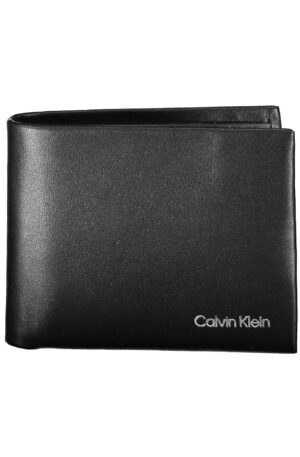 CALVIN KLEIN PORTAFOGLIO UOMO NERO