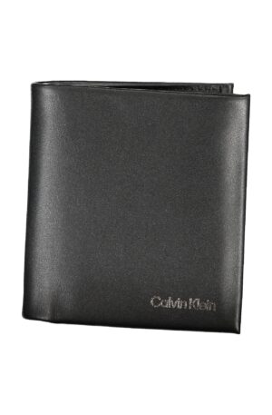 CALVIN KLEIN PORTAFOGLIO UOMO NERO