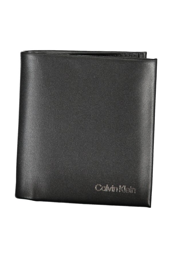 CALVIN KLEIN PORTAFOGLIO UOMO NERO