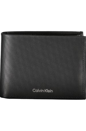 CALVIN KLEIN PORTAFOGLIO UOMO NERO