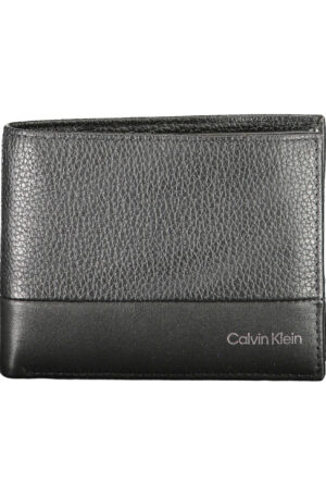 CALVIN KLEIN PORTAFOGLIO UOMO NERO